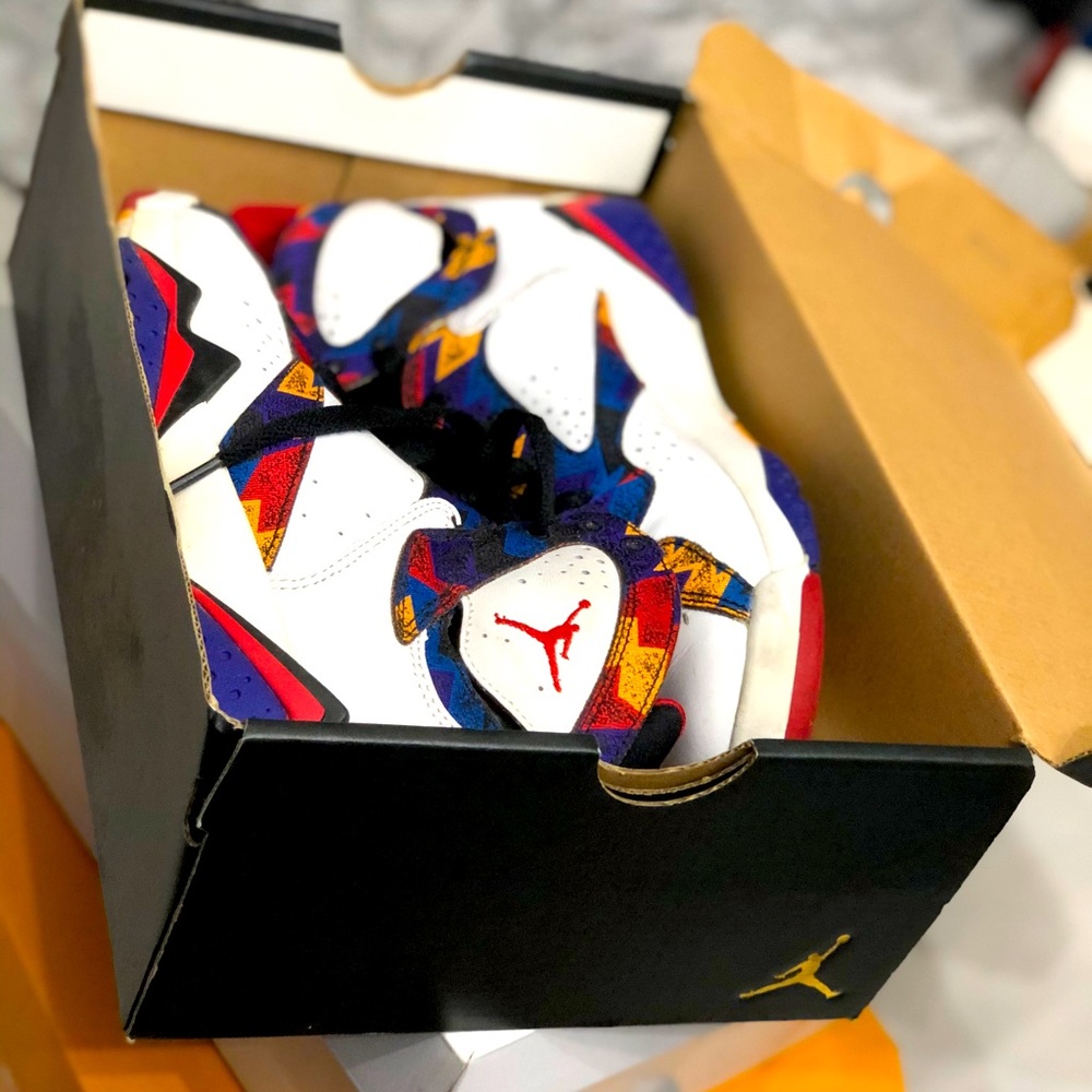 Ugly Sweater Vintage Jordan’s